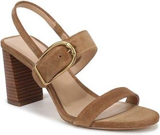 Veronica Beard Gaela Slingback Sandal in Chestnut at Nordstrom, Size 10