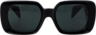 Versace Stijlvolle zonnebril met model 0Ve 4473U - Dames - Zonnebrillen - Zwart - 54 MM - Accessoires