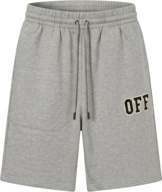 Off-white Short Sports Trousers - male - Off White - Casual Shorts - Gray - 2XL - Shorts