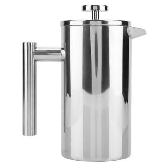 OEM Cafetera De Acero Inoxidable De Doble Pared Con Filtro (800 Ml)