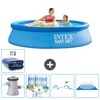 Intex Piscina Easy Set Redonda - 244x61 Cm - 8-piezas S20202