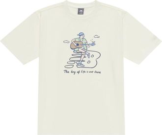 New Balance x PK Guitar Graphic T-Shirt Asia Sizing Ivory NEE26021-IV