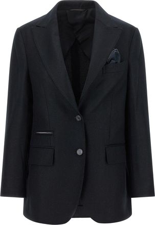 PESERICO Virgin Wool Womens Blazer