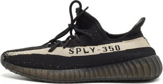 Yeezy by Kanye West Sneakers Boost 350 V2 con tomaia in maglia - Nero