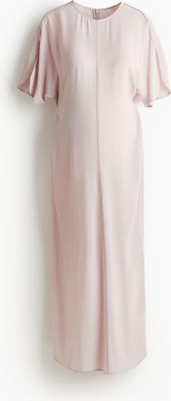 H&M MAMA Viskosekleid - Pink