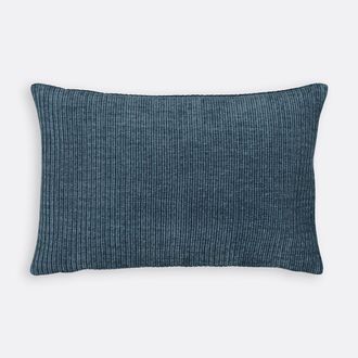 La Redoute Interieurs Kussenhoes, 60x40 cm, ribfluweel, Carly