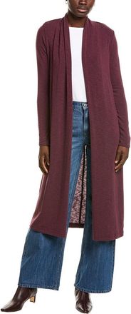 Michael Stars Izzy Longline Open Cardigan