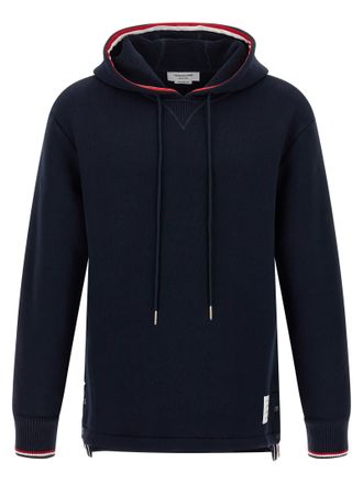 Thom Browne Rwb Tape Hoodie