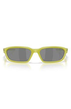 Oakley Gender Inclusive Terraforma 58mm Rectangle Sunglasses in Matte Cactus /Prizm Black at Nordstrom