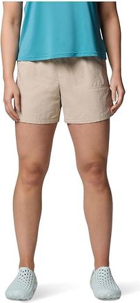 Columbia Sandy Rivertm Shorts II Womens Shorts Ancient Fossil : 2XL 5, Nylon