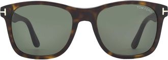 Tom Ford Eric Green Square Mens Sunglasses FT0595 52N 55