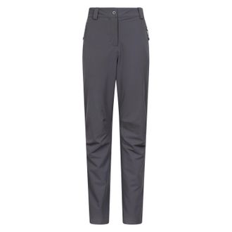 Mountain Warehouse Dames/Dames Arctic II Thermo Fleece wandelbroek (Donkergrijs)