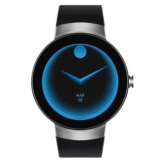 Movado Connect Black Dial Unisex Watch 3660016