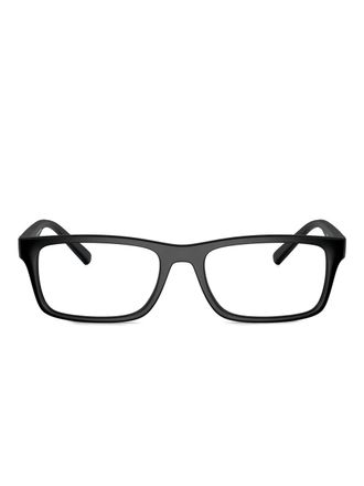 A|X Armani Exchange Occhiali squadrati - Nero