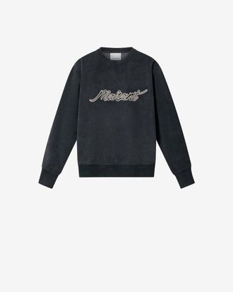 Isabel Marant Mahony Sweatshirt - Men - Black - Size XS - Isabel Marant
