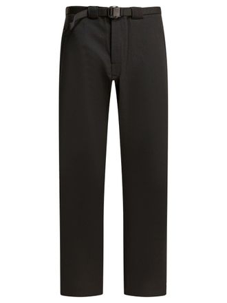 GR10K Wool Blend Belted Pants