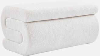 Sweeek Sweeek - Panca design rivestimento bouclé 1-2 posti