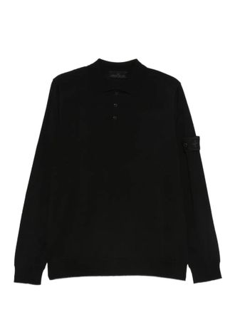 Stone Island Pullover Schwarz
