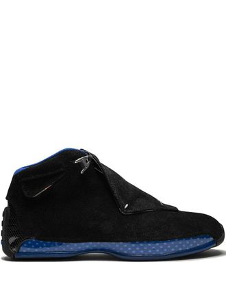 Nike Jordan Sneakers Air Jordan 18 Retro - Nero