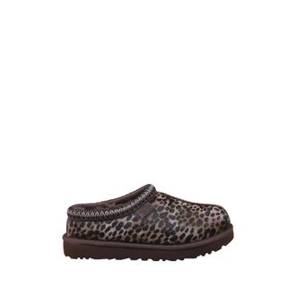 UGG Tasman Caspian Slipper - Dames - Pantoffels - Bruin - 36 EU - Wol - Schoenen