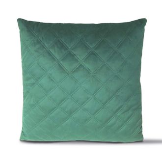 Lewis's Chatsworth Cushion - Green | TJ Hughes