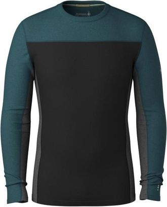 Smartwool Classic Thermal Merino BL Colorblock Crew Boxed Merinounterwäsche für Herren | schwarz