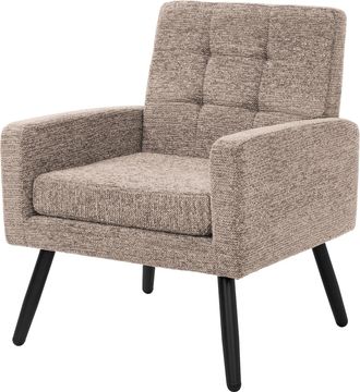 ML Design Ml-design Sill&oacute;n Relax Butaca De Sal&oacute;n Poltrona De Lectura Para Dormitorio