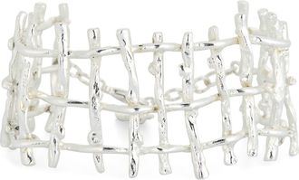 Karine Sultan Branch Cuff Bracelet in Silver at Nordstrom Rack