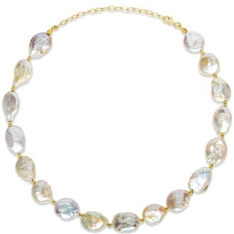 Sphera Milano 14K Gold Plated Sterling Silver Cultured Pearl at Nordstrom Rack