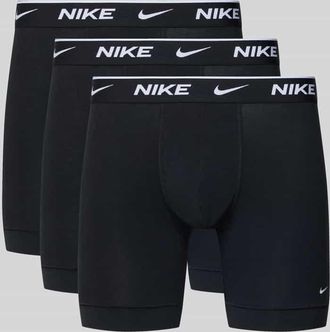 Nike Trunks mit Logo-Schriftzug Modell E-DAY in Black, Gr&ouml;&szlig;e XXL