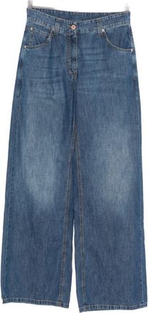 Brunello Cucinelli Brunello Cucinelli Jeans aus Denim-Baumwolle