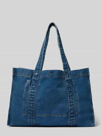 Moss Copenhagen Shopper in Denim-Optik Modell Dylan in Jeansblau, Gr&ouml;&szlig;e 1