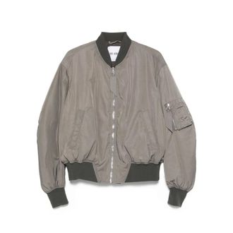 The Attico Bomber Jackets, female, Gray, 2XS, Anja Bomber Jacket