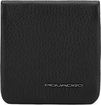 Piquadro Heren, Accessoires, Zwart, Maat: ONE Size Leer