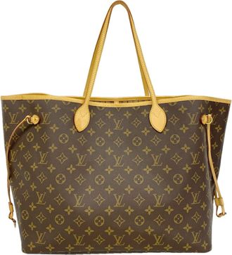 Louis Vuitton Brown Tote Bag (Pre-Owned)