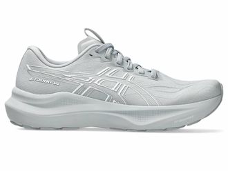Asics Womens Gt-2000 14 Running Shoes In Piedmont Grey White