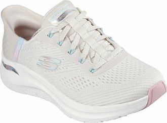 Skechers Sneakers - Dames - Sport - Beige - Maat: 40 EU