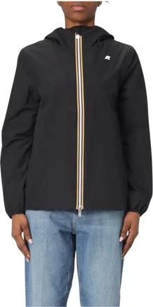 K-Way Dames, Jassen, Zwart, Maat: XL