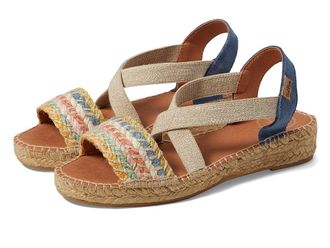Toni Pons Eider-LK Womens Sandals : EU 41 (US Womens 9.5-10) M, Textile