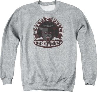Gildan Vampire Diaries Timberwolves Adult Crewneck Sweatshirt