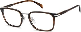 Eyewear by David Beckham Optisch montuur - Heren - Accessoires - Bruin - Maat: 52 MM