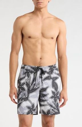Billabong Kickturn Volley Swim Trunks in Nimbus Cloud at Nordstrom Rack, Size X-Large