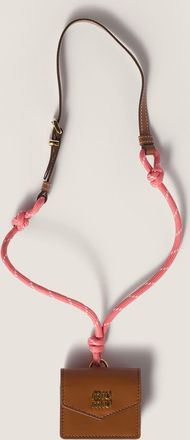 Miu Miu Leather and cord trick