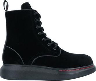 Alexander McQueen CALZADO - Botines de ca&ntilde;a alta en YOOX.COM