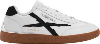 Plein Sport Raptor-X Lage Sneakers - unisex - Hardloopschoenen - Wit - 45 EU - Leer - Fitness