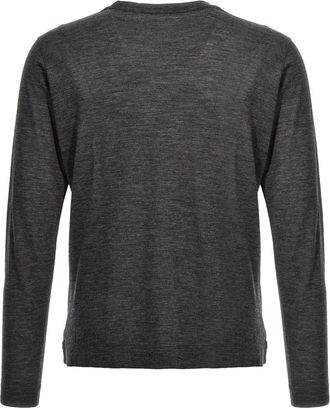 Zanone Wool Crewneck Sweater
