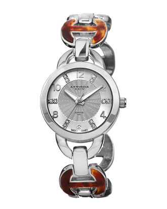 Akribos XXIV Akribos Xxiv Womens Ultimate Diamond Watch