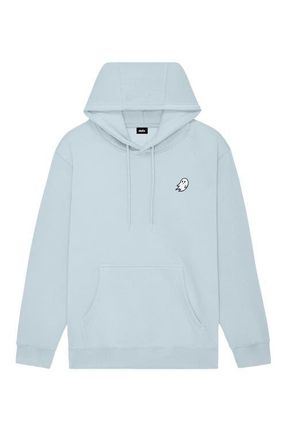 Dalix Ghost Midweight All Day Hoodie in Blue Mist at Nordstrom, Size Xxx-Large