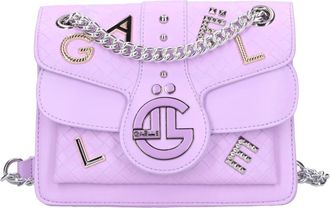 Ga&euml;lle Paris Gaelle Bags.. Lilac - Dames - Schoudertassen - Paars - ONE Size - Leer - Tassen