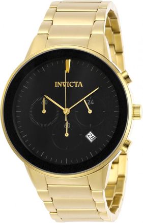 Invicta Specialty Chronograph Quartz Black Dial Mens Watch 29480